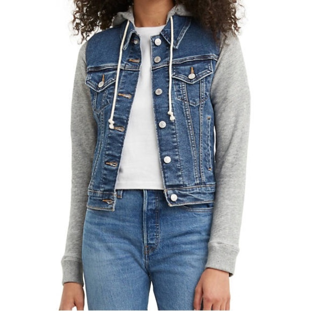Levi’s HYBRID ORIGINAL TRUCKER JACKET